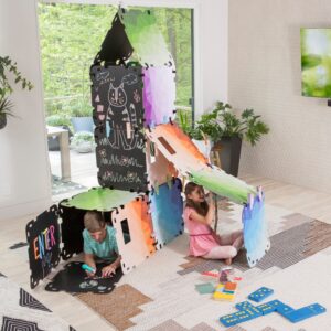 16-Panel Fantasy Forts ChalkScapes Set