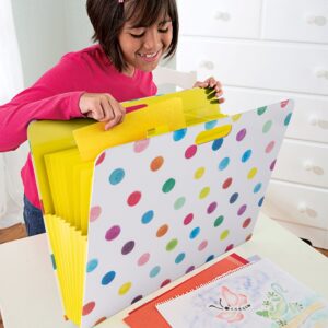 Expandable Portfolio for Artwork Storage