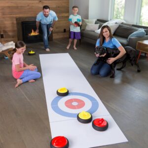 Indoor Curling Zone Recreation