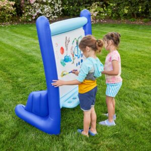 Inflatable Easel for Indoor and Out of doors Use