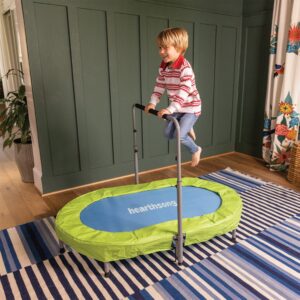 Jump2It Adjustable Deal with Indoor Trampoline